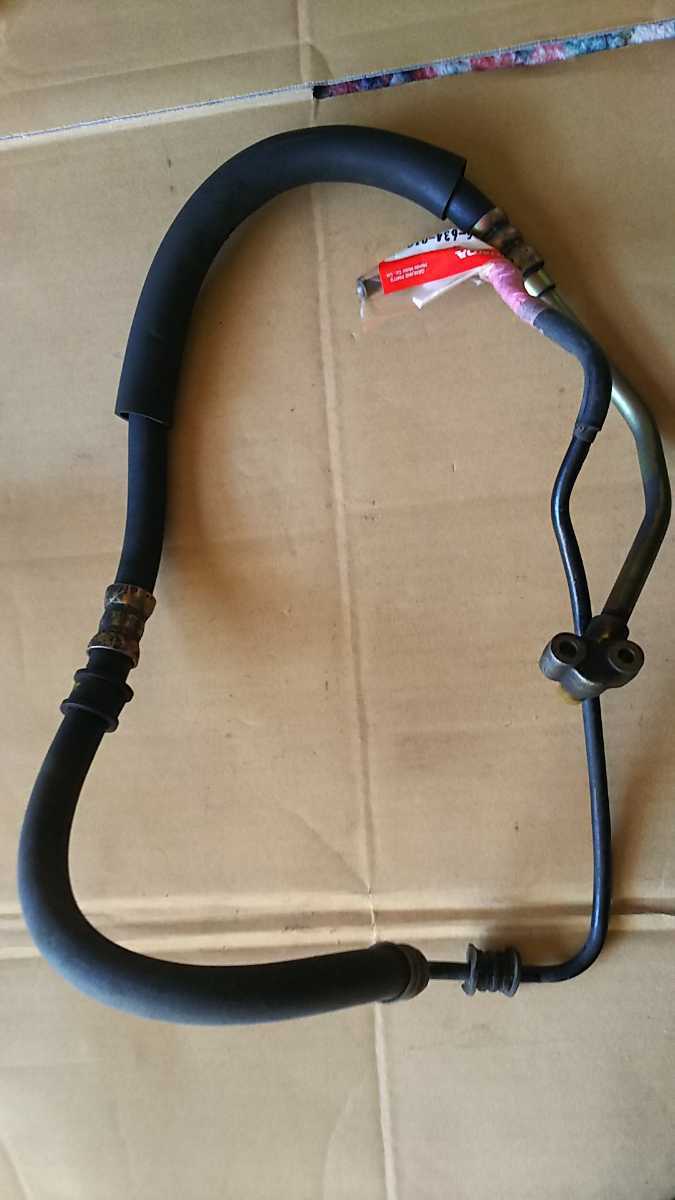 * power steering hose * pipe + small articles * Honda CR-X EF6/7 for * feed hose CONP*HOSE COMBI RETU oil cooler used records out of production parts 