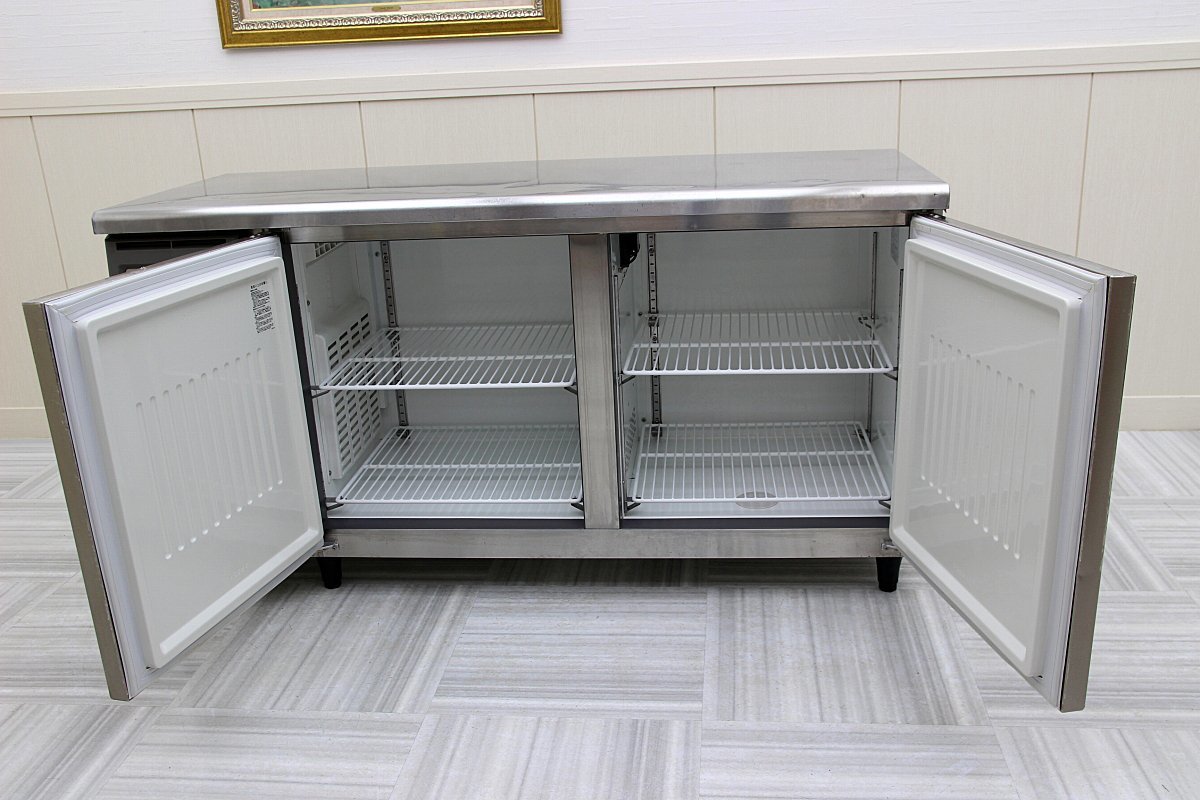 激安!15年製 フクシマガリレイ 台下冷凍冷蔵庫 1500×600 コールド