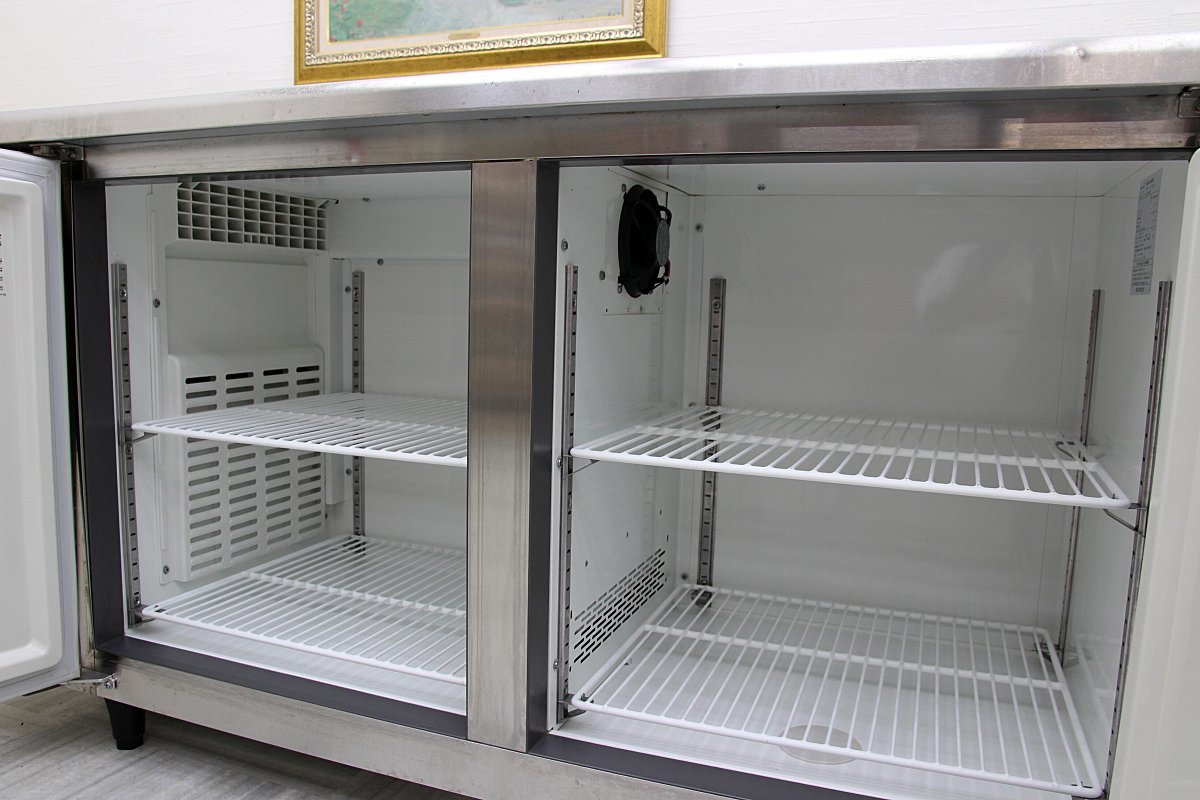 激安!15年製 フクシマガリレイ 台下冷凍冷蔵庫 1500×600 コールド