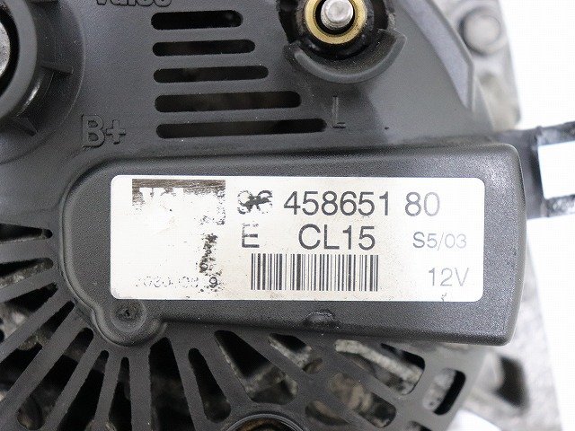 * Peugeot 607 04 year Z8XFX Dynamo / alternator ( stock No:A35200) (6304)