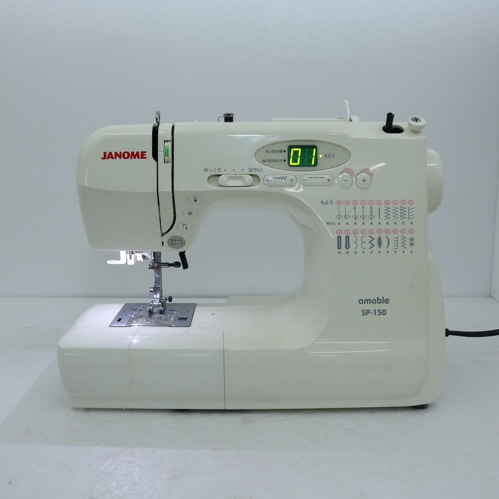 Yahoo!オークション - 美品 動作品 JANOME/ジャノメ 806型 SP-15...