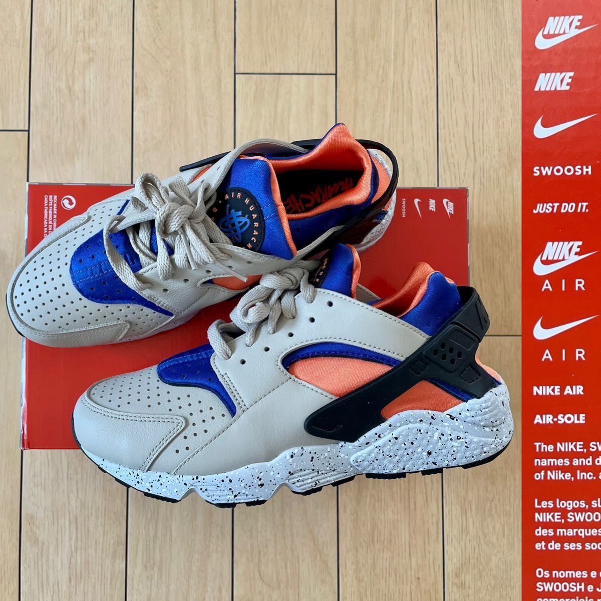 新品未使用 定価¥15,400 27cm US9 ナイキ エア ハラチ モワブカラー NIKE AIR HUARACHE ACG DD1068-200 日本国内正規品 箱なし