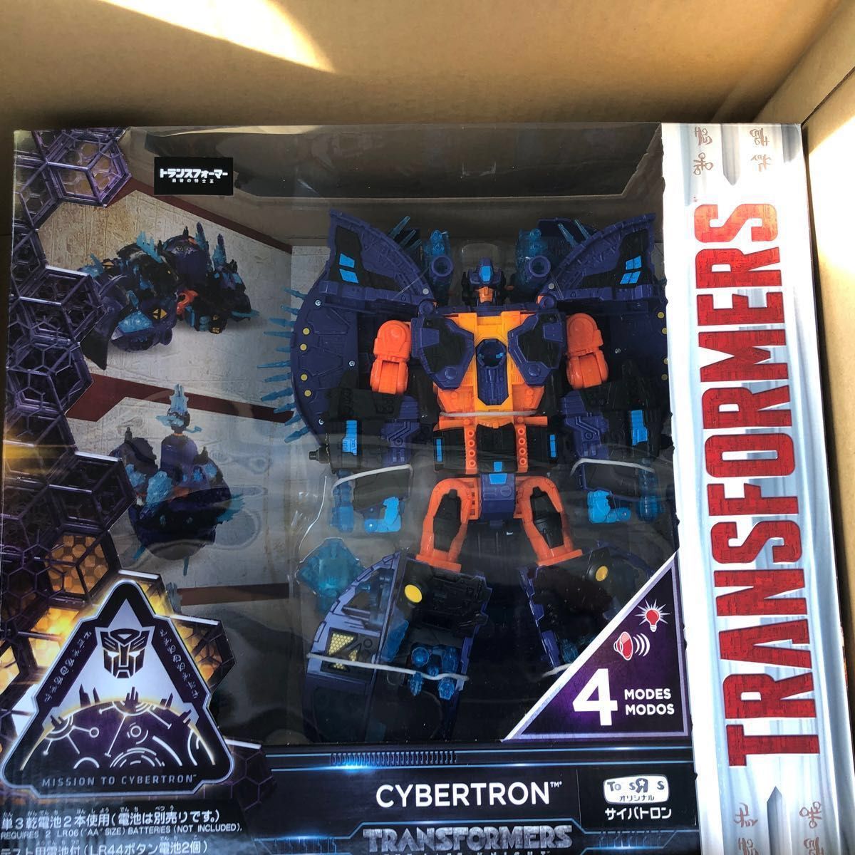 未開封品トランスフォーマー ムービー サイバトロン (トイザらス限定