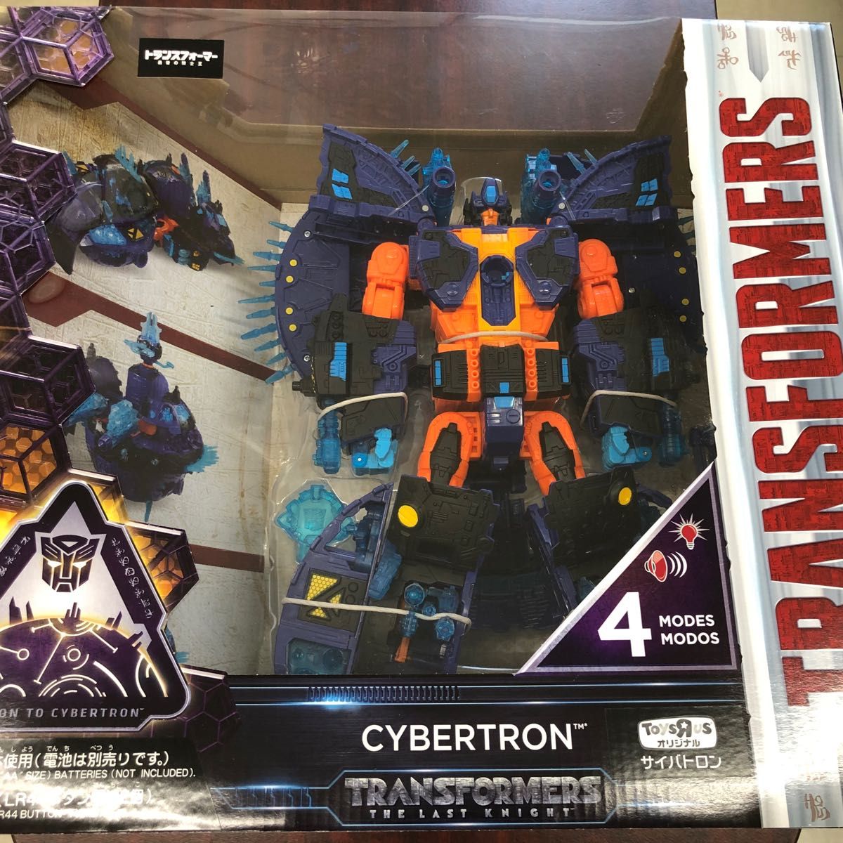 未開封品トランスフォーマー ムービー サイバトロン (トイザらス限定