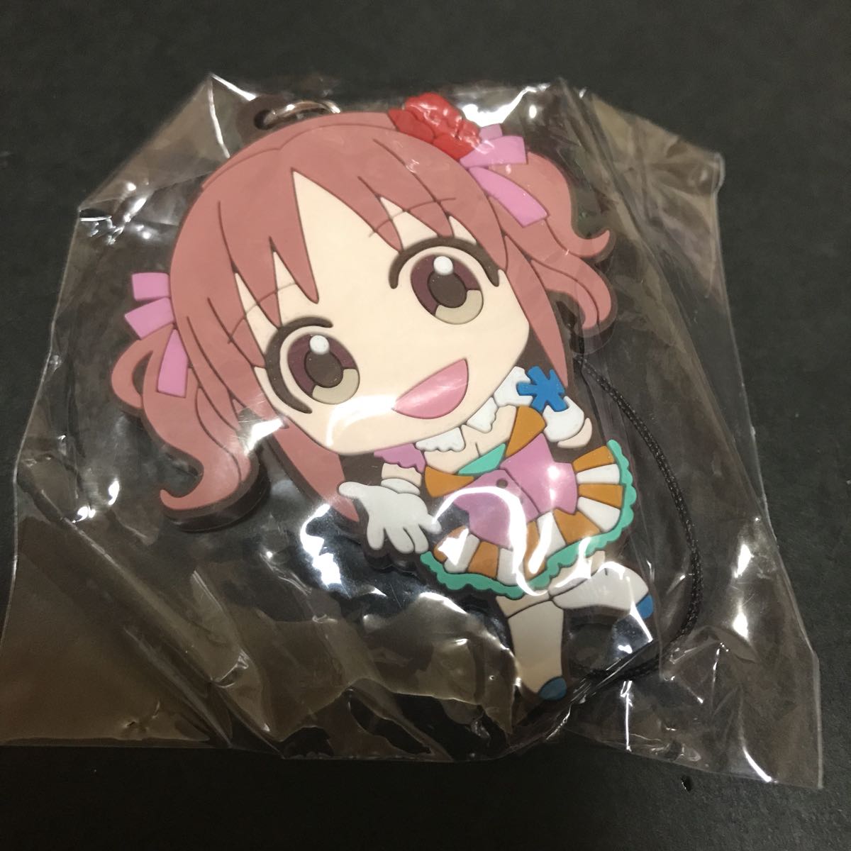 アイドルマスターシンデレラガールズ 十時愛梨 ラバーストラップ パッション ラバスト ストラップ キーホルダー デレマス グッズ デレステ_画像1