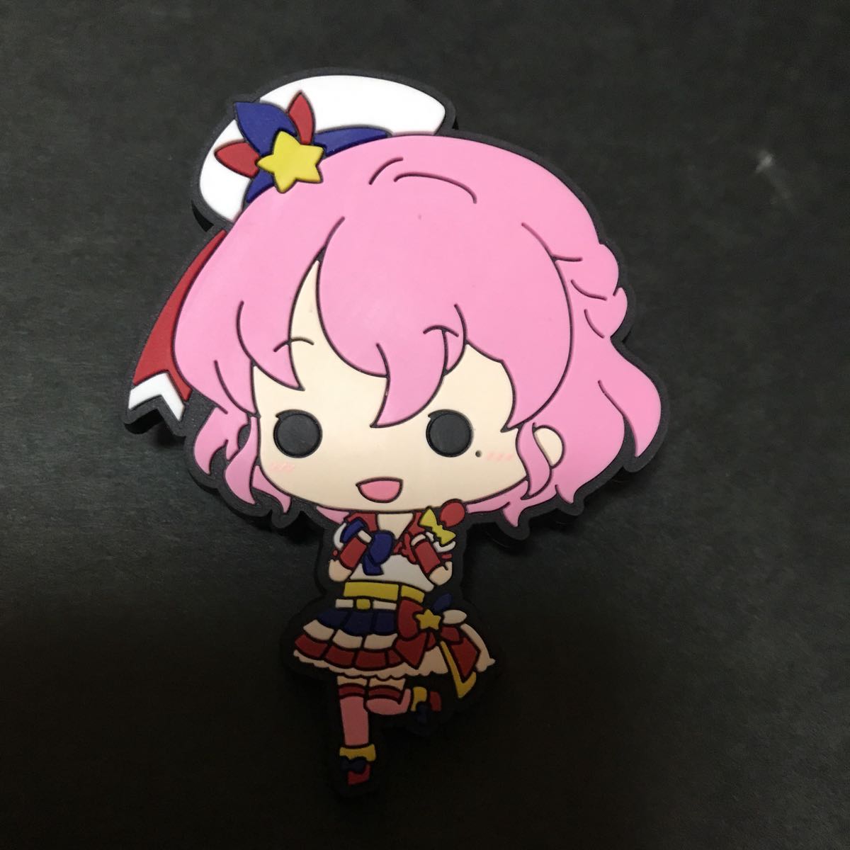 Tanakasan Shop プリパラ Tinyシリーズ ラバーバッジ クリップ レオナ ウェスト バッジ バッチ バッヂ 公式 グッズ ストラップ キーホルダー Tanakasan Shop プリパラ Tinyシリーズ ラバーバッジ クリップ レオナ ウェスト バッジ バッチ バッヂ 公式 グッズ ストラップ キーホルダー