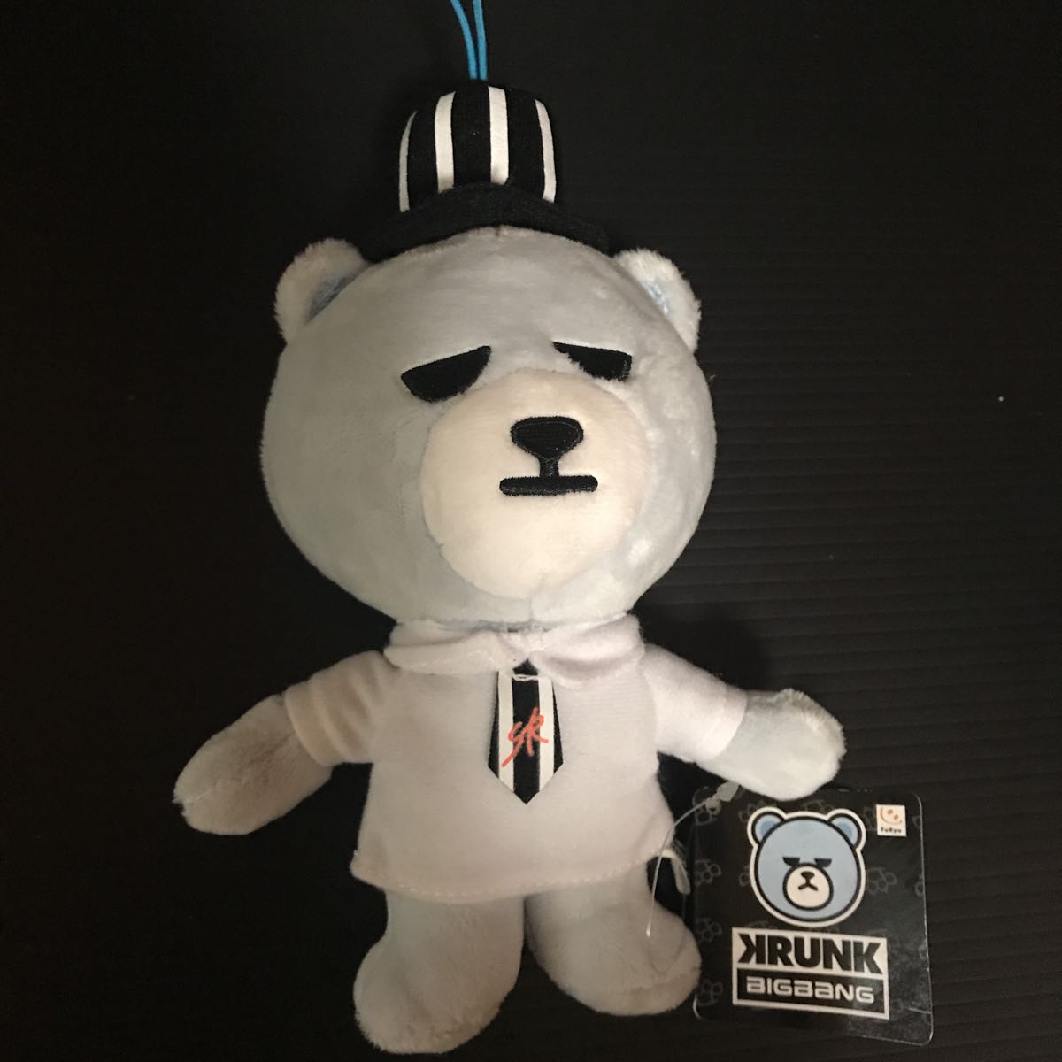 KRUNK×BIGBANG ぬいぐるみマスコット1 スンリ V.I 約21cm ぬいぐるみ ストラップ キーホルダー グッズ ビックバン ビッグバン BIGBANG_画像1