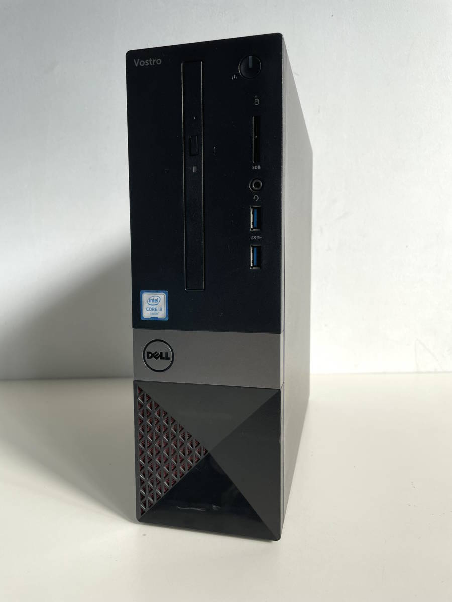 最愛 DELL Vostro 500GB HDD 4GB メモリ i3 Core デスクトップパソコン