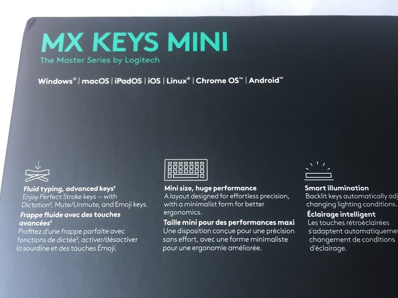 ロジテック Logitech US配列 海外限定 MX KEYS MINI ワイヤレス