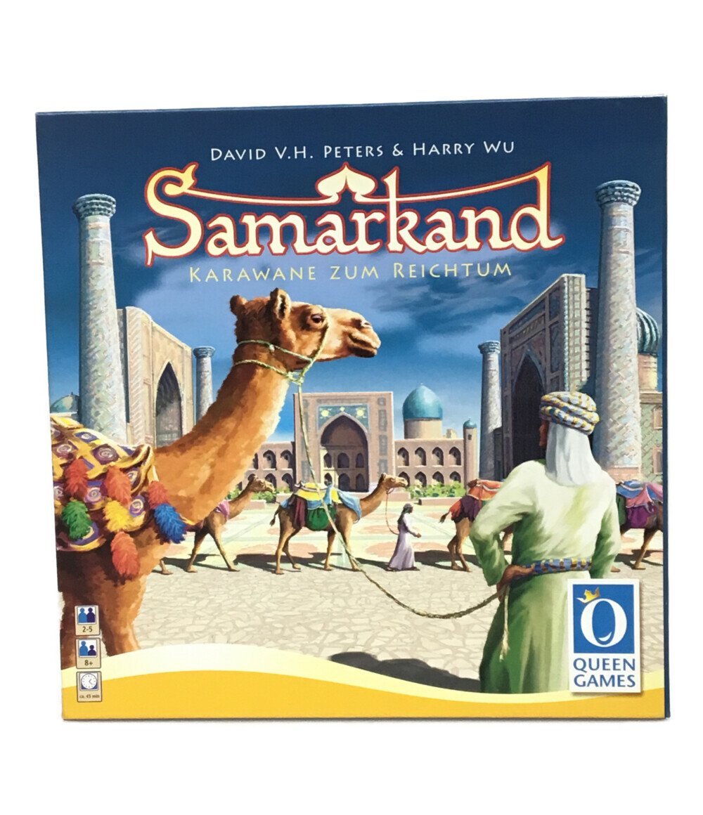 ボードゲーム サマルカンド -Samarkand- QUEEN GAMES [1003]_画像1