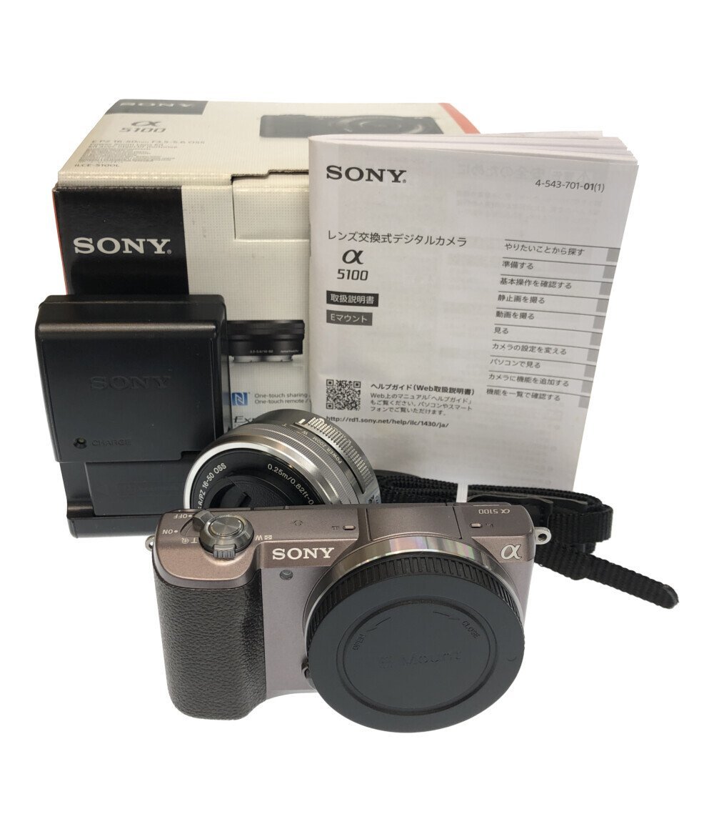 SONY ソニー デジタル一眼カメラ α5100 ブラック modopak.lt