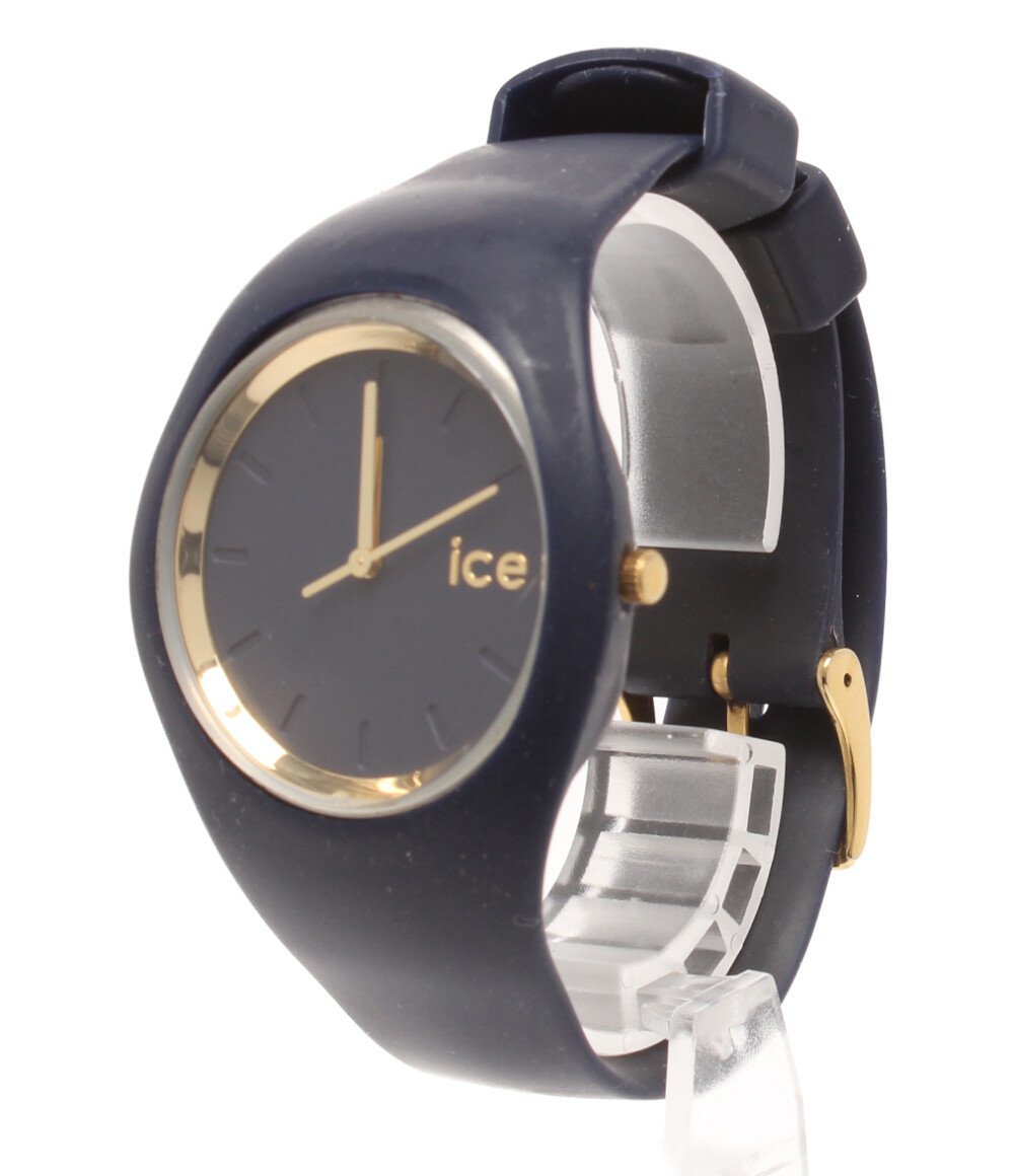 アイスウォッチ 腕時計 クオーツ ブラック ユニセックス ICE　WATCH　 [0304]_画像2