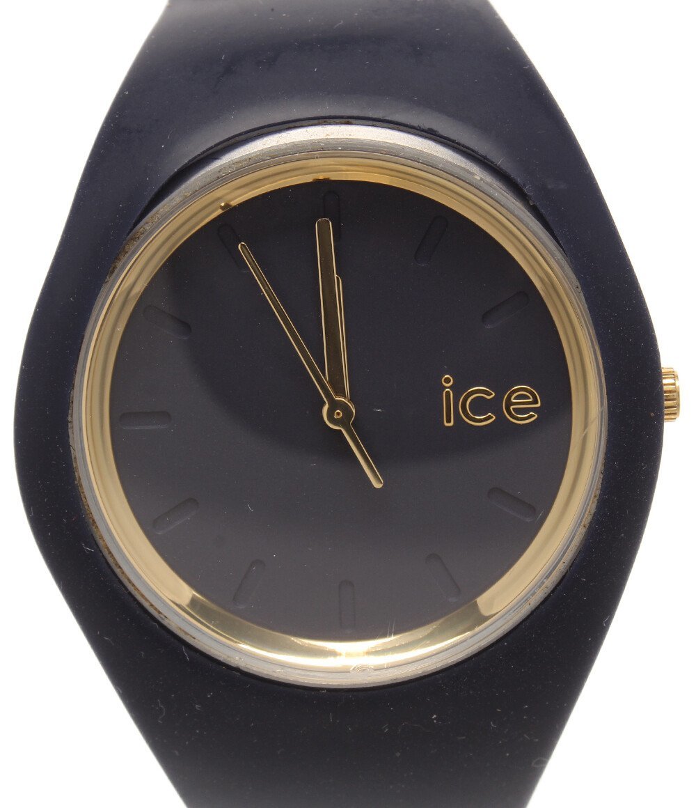 アイスウォッチ 腕時計 クオーツ ブラック ユニセックス ICE　WATCH　 [0304]_画像1
