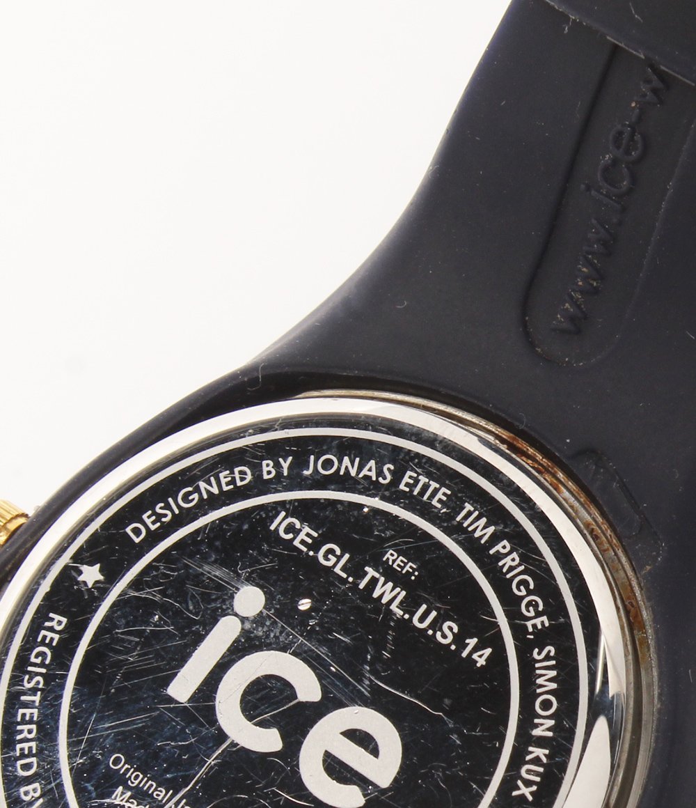 アイスウォッチ 腕時計 クオーツ ブラック ユニセックス ICE　WATCH　 [0304]_画像6