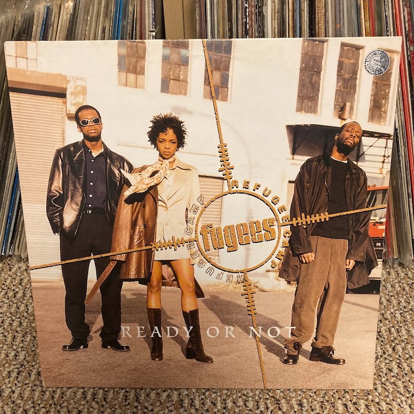 FUGEES / READY OR NOT EU盤_画像1