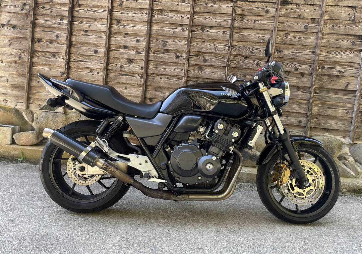 ホンダ HONDA CB400SF REVO NC42 後期 スーパーフォア グラファイト