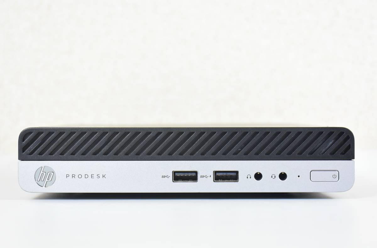 HP ProDesk 400 G4 Desktop Mini PC(japan)/Core i5-8500T HP ProDesk 400 G4 Desktop Mini PC(japan)/Core i5-8500T