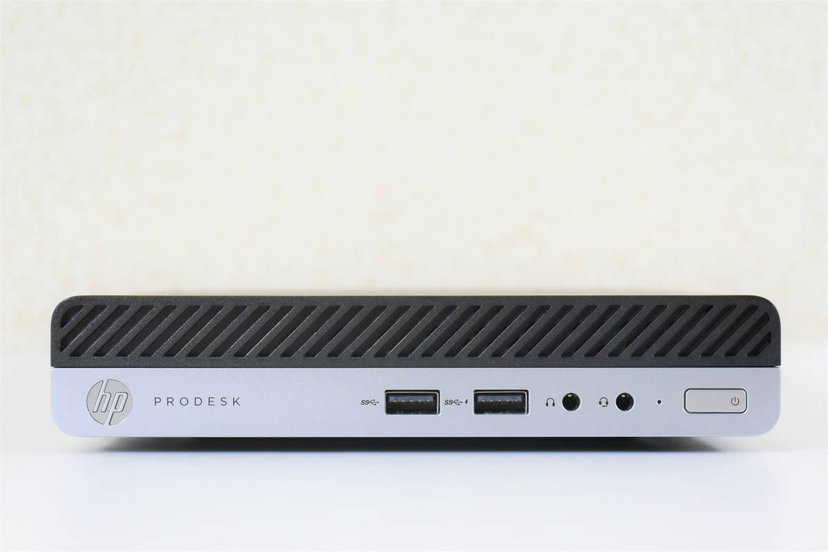 HP ProDesk 400 G5 Desktop Mini/Core i5-9500T/メモリ8GB/NVMe HP ProDesk 400 G5 Desktop Mini/Core i5-9500T/メモリ8GB/NVMe