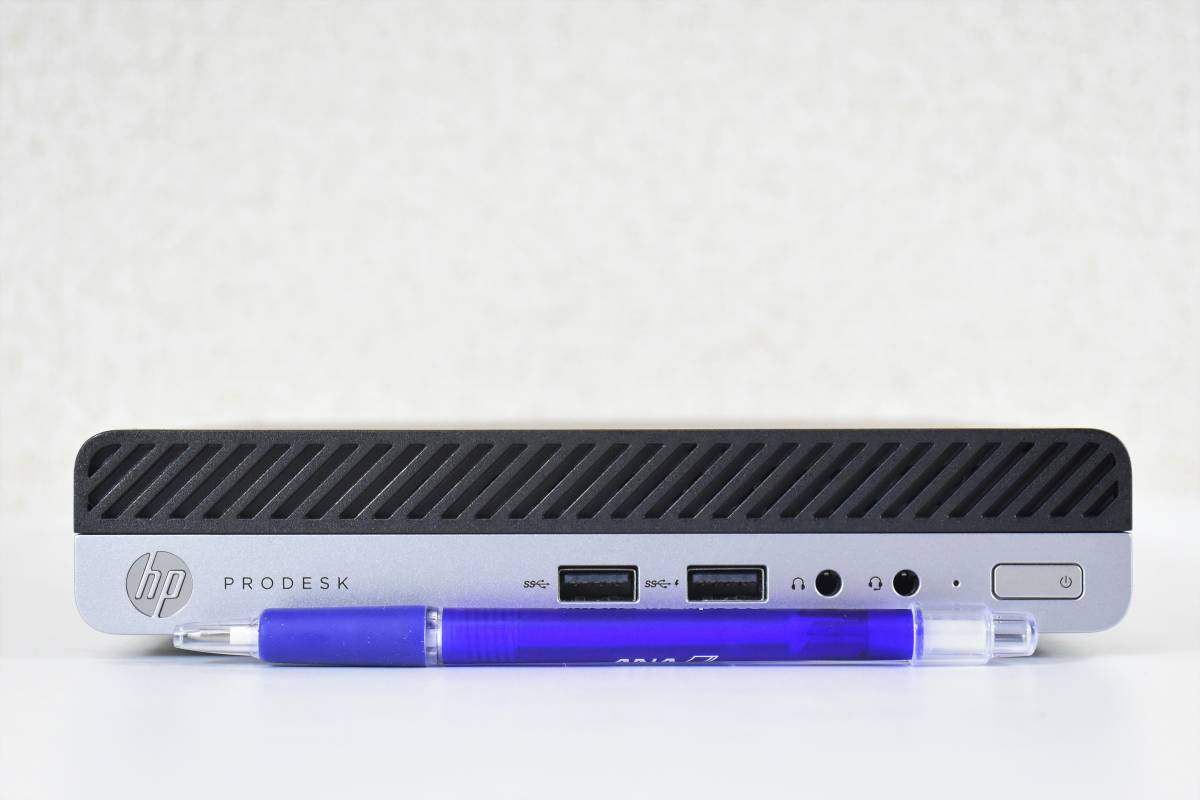HP ProDesk 400 G5 Desktop Mini/Core i5-9500T/メモリ8GB/NVMe HP ProDesk 400 G5 Desktop Mini/Core i5-9500T/メモリ8GB/NVMe