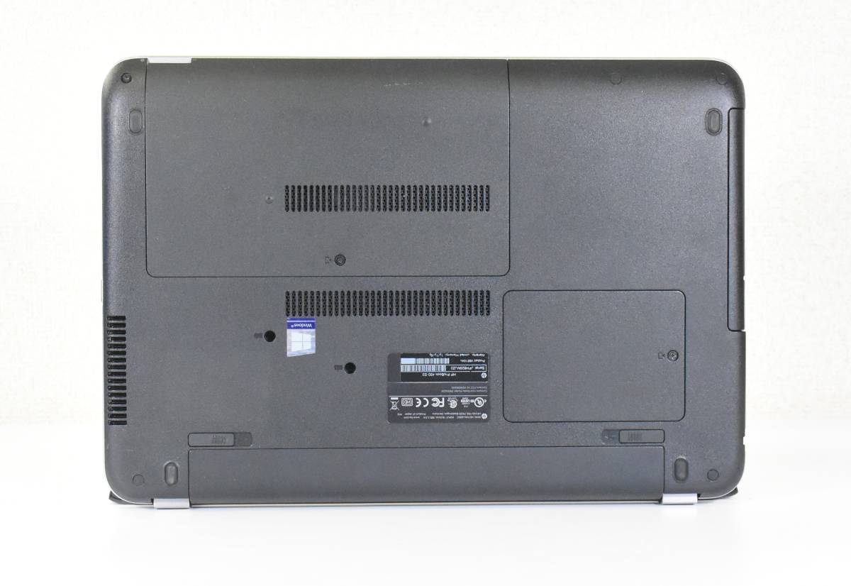 限定特価】 HP ProBook 450 G3 Core I3-6100U メモリ8G 高速SSD 256G