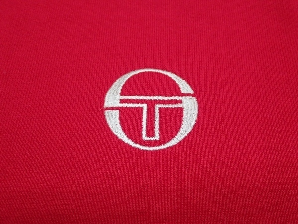 SERGIO TACCHINI トレーナー△セルジオタッキーニ/スウェット/テニス/日本製 ビンテージ/デッドストック 未使用品/20*11*4-23/23*4*4-_画像6