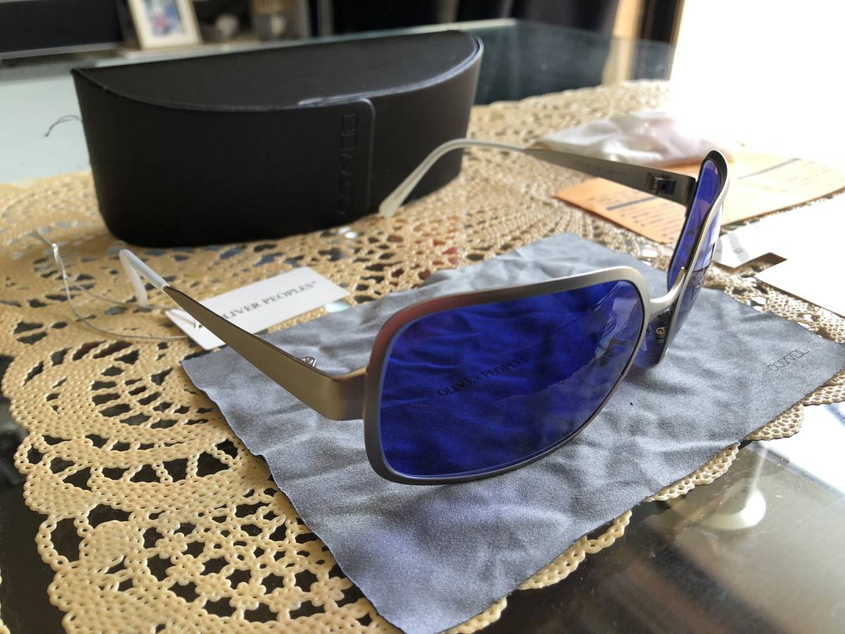 まず出ない!!OLIVER PEOPLES オリバーピープルズOP-523【希少 まず出ない!!OLIVER PEOPLES オリバーピープルズOP-523【希少