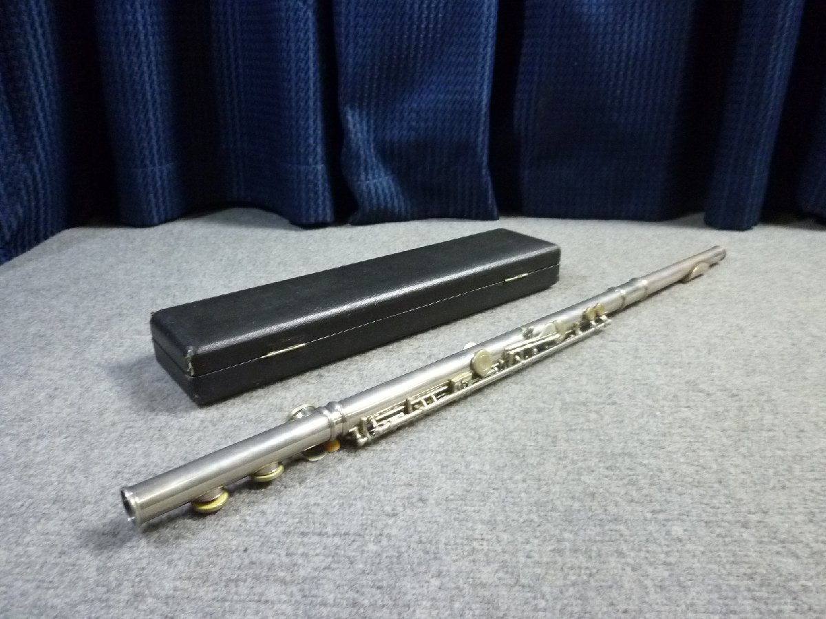 △ Sankyo Flute Tokyo 三響フルート Prima フルート ケース付き