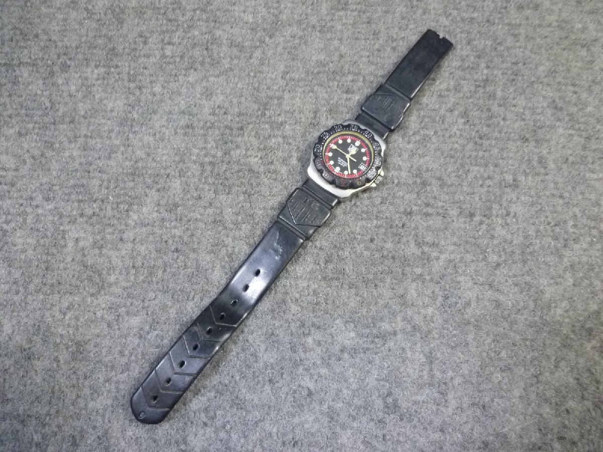 △ TAG HEUER タグホイヤー PROFESSIONAL 200 METERS 374.513 QUARTZ