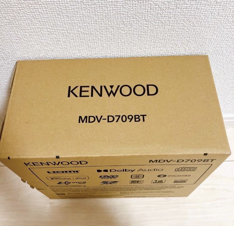 彩速ナビ カーナビ フルセグ Bluetooth 7インチ KENWOOD ケンウッド