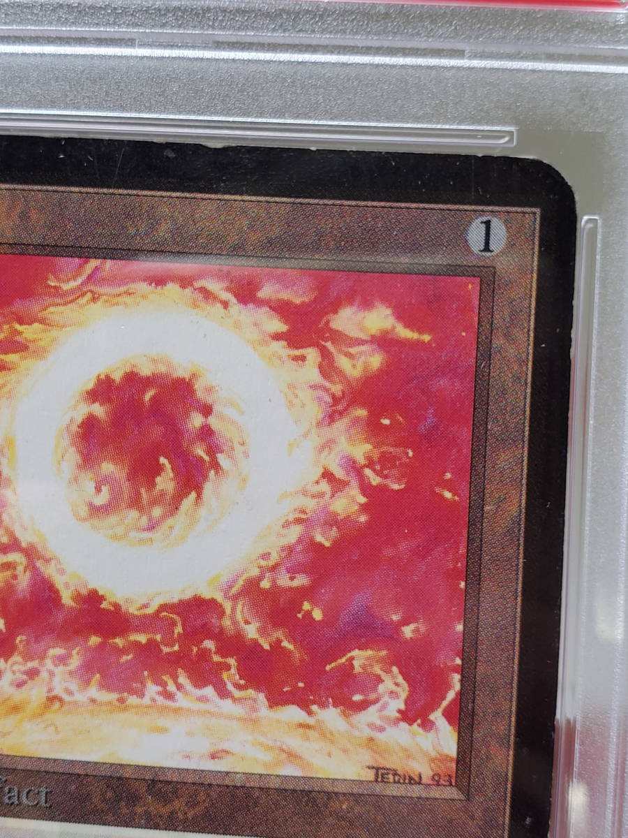 ○MTG○ α アルファ Sol Ring 太陽の指輪(英語 PSA 5) ○MTG○ α アルファ Sol Ring 太陽の指輪(英語 PSA 5)