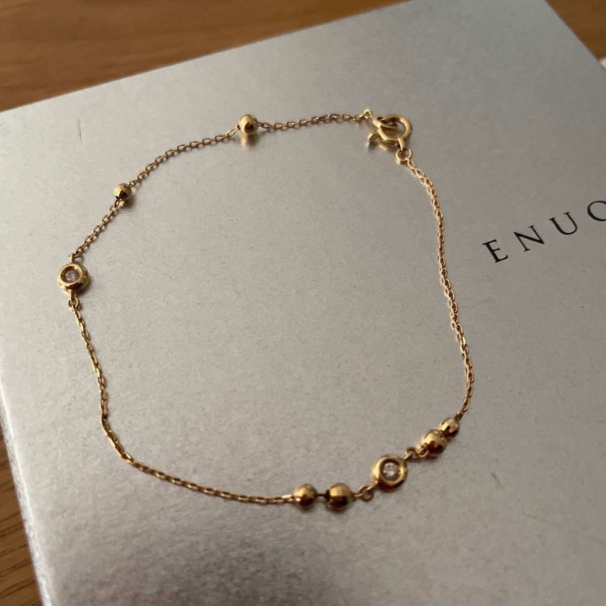 ENUOVE K18 ブレスレット | noonanwaste.com
