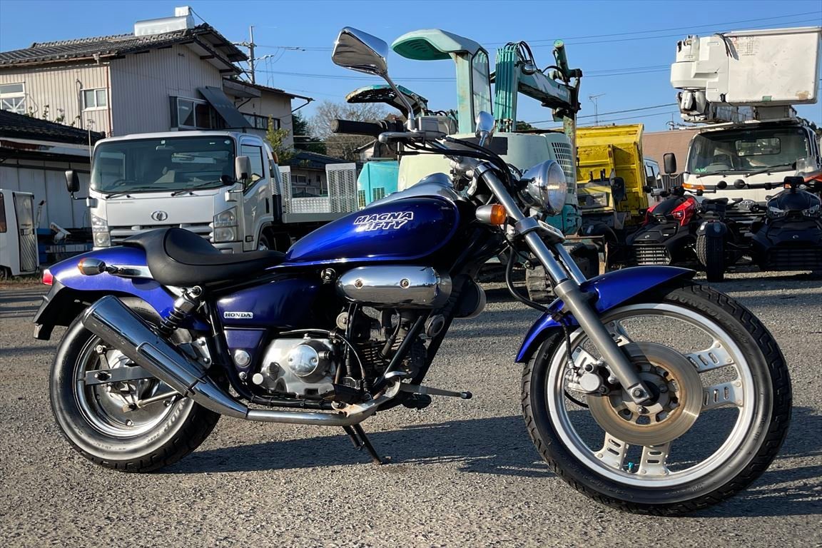 マグナ50 売り切り!1円スタート!☆始動動画有☆エンジン好調!AC13