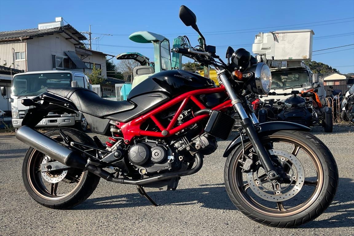 好きに VTR250 FI 売り切り 1円スタート 始動動画有 MC33 2型