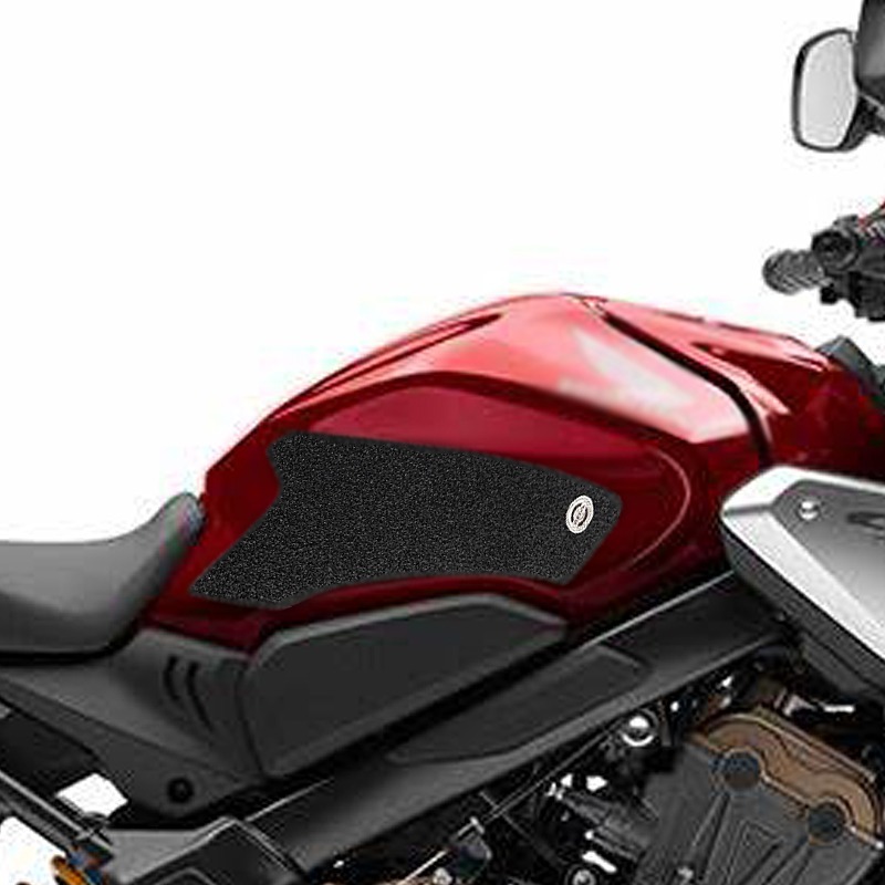 送料無料 HONDA ホンダ CB650R CBR650R 2019-2021 タンクパッド プロテクター デカール ガスニーグリップ タンクトラクション パッドサイド_画像6