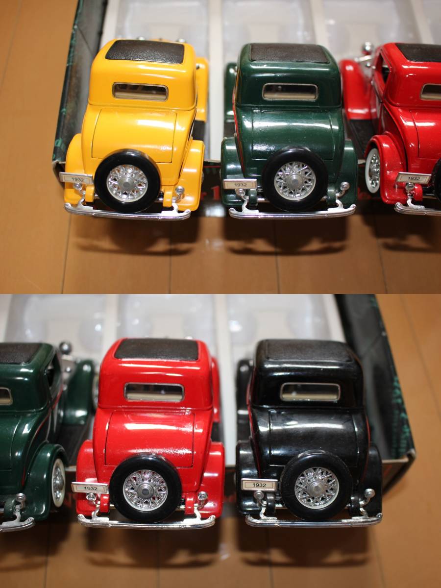 ☆即決 送料込 箱付レア物 FORD V8 DELUXE 3-WINDOW COUPE 1932 SUNNYSIDE Superior フォード サニーサイド ボニー＆クライド デリンジャー