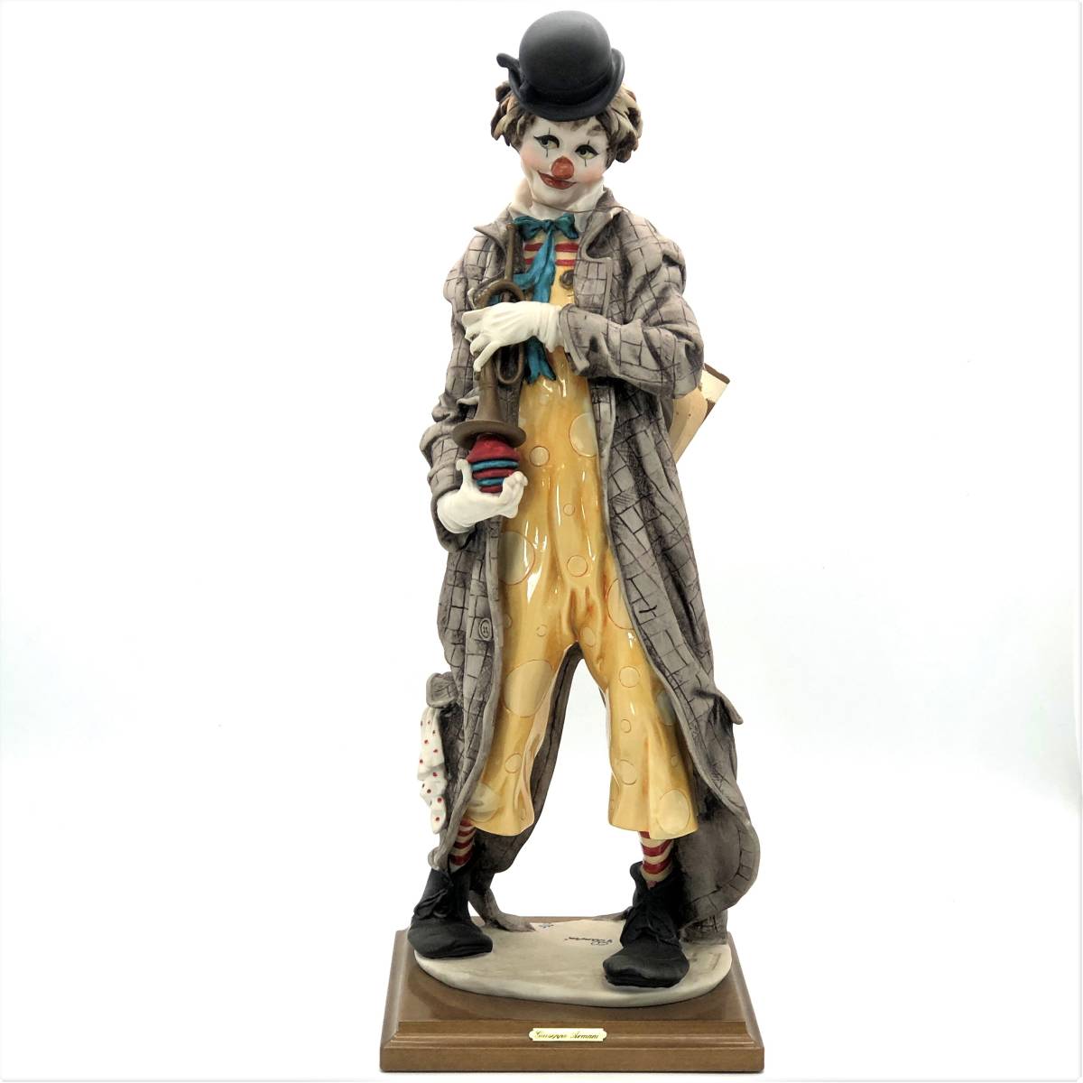 FRORENCE フローレンス ジョゼッペアルマーニ MUSICAL CLOWN ミュージカルクラウン Giuseppe Armani フィギュア ピエロ ポーセリン レア品