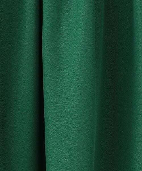 極美品 22SS green label relaxing UNITED ARROWS アローズ フィット&フレア ワンピース 大人らしいフェミニンが叶う◎ 上品 定価14,300円_画像8