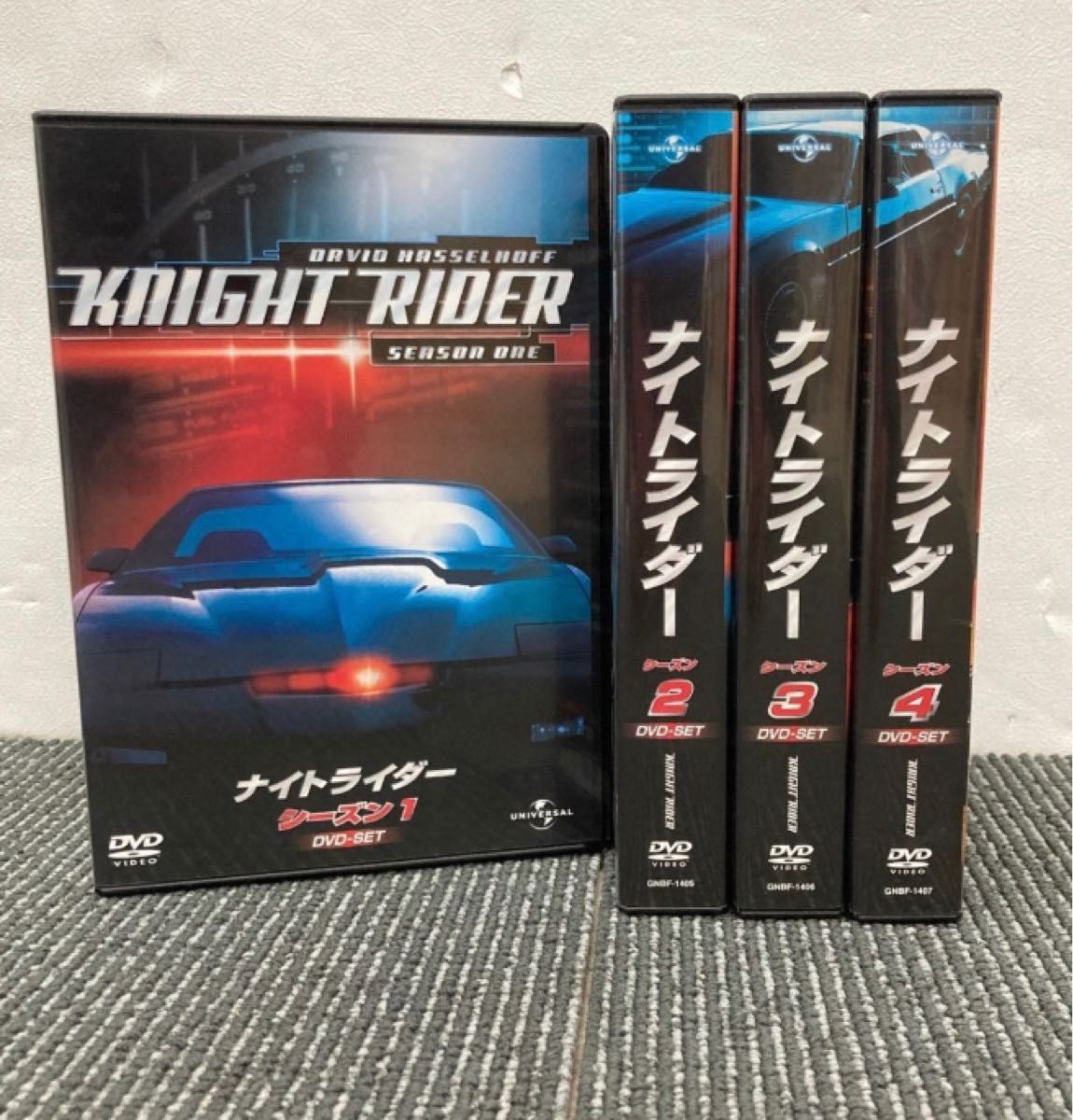 ナイトライダー シーズン 1〜4 DVDセット 【ユニバーサルTVシリーズ 】計30枚