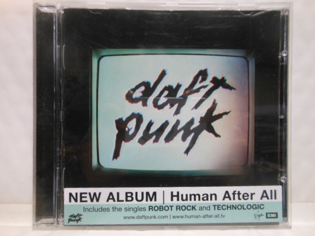 輸入盤　ダフト　パンク　　HUMAN　AFTER　ALL_画像1