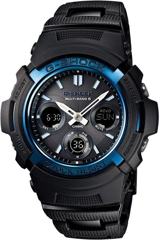 CASIO カシオ 腕時計 G-SHOCK　AWG-M100BC-2AJF　アナログ　デジタル　タフソーラー　ソーラー電波 ブラック_画像1