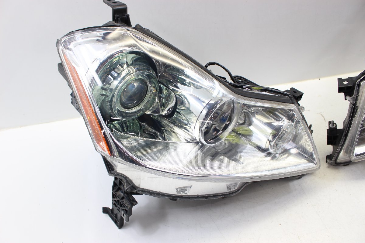  beautiful goods Fuga PY50 previous term head light left right xenon HID level attaching AFS attaching Stanley P4770 stamp B 254964-254965