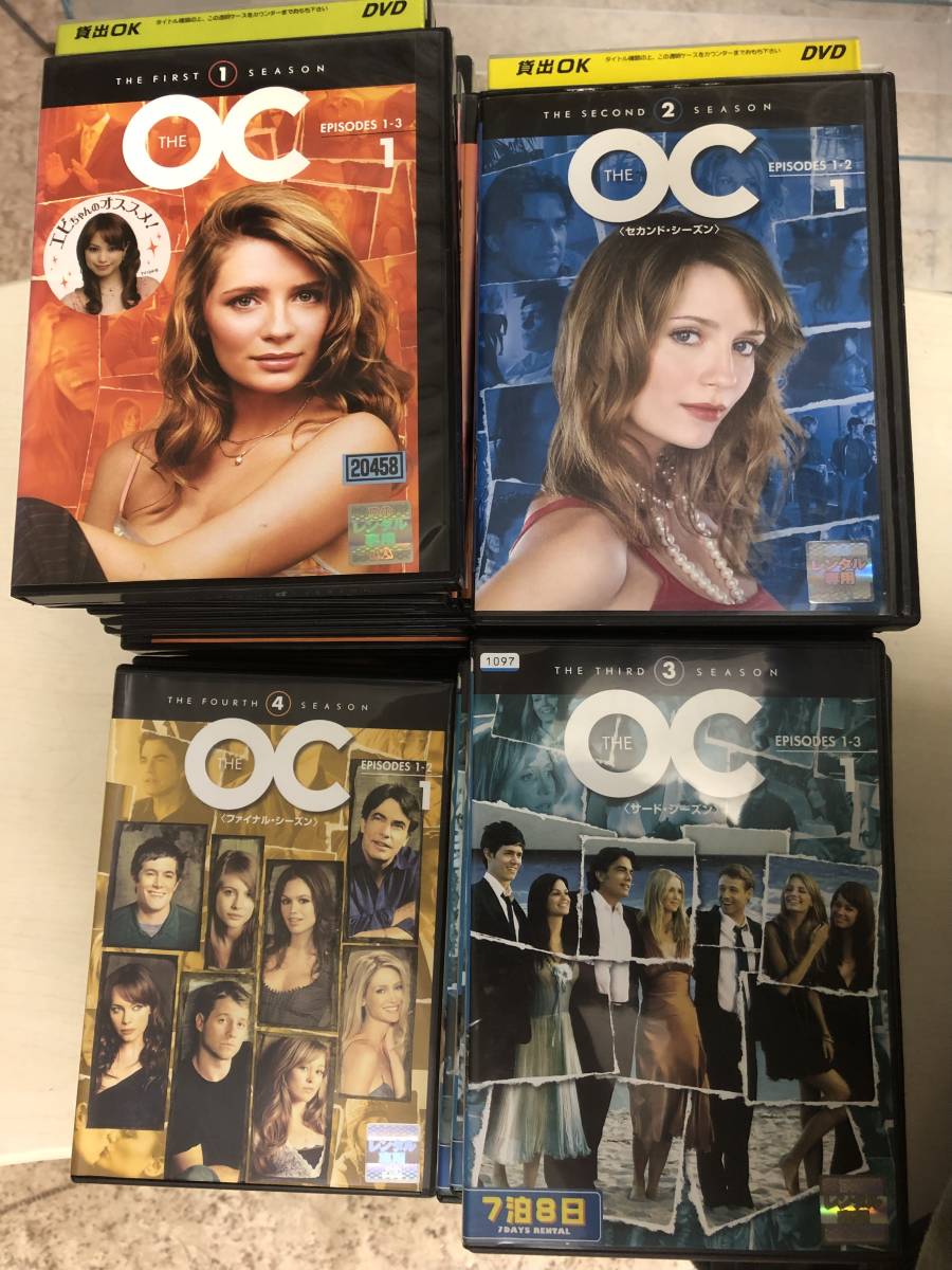 THE OC オーシー　シーズン1-4 45枚セット　レンタルあがり　海外TVドラマ_画像1