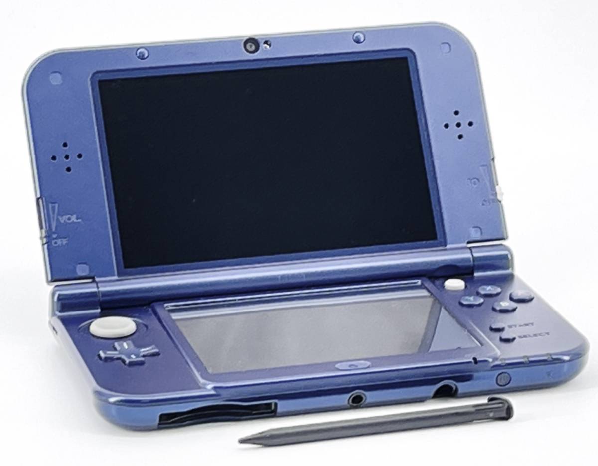 日本製/今治産 任天堂修理済 NEW ニンテンドー 3DS LL (メタリック