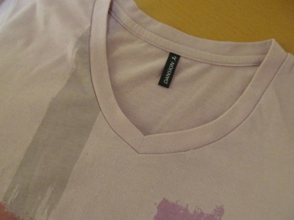(49712) Dance gold DANSKIN футболка короткий рукав розовый серия M USED
