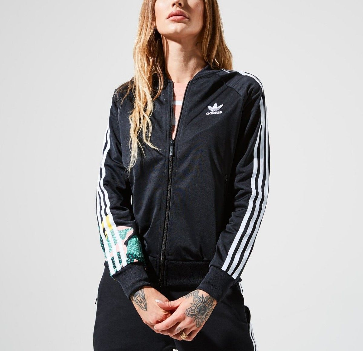 adidas Originals　アディダス オリジナルス HER Studio London Track Top 花柄 ジャージ