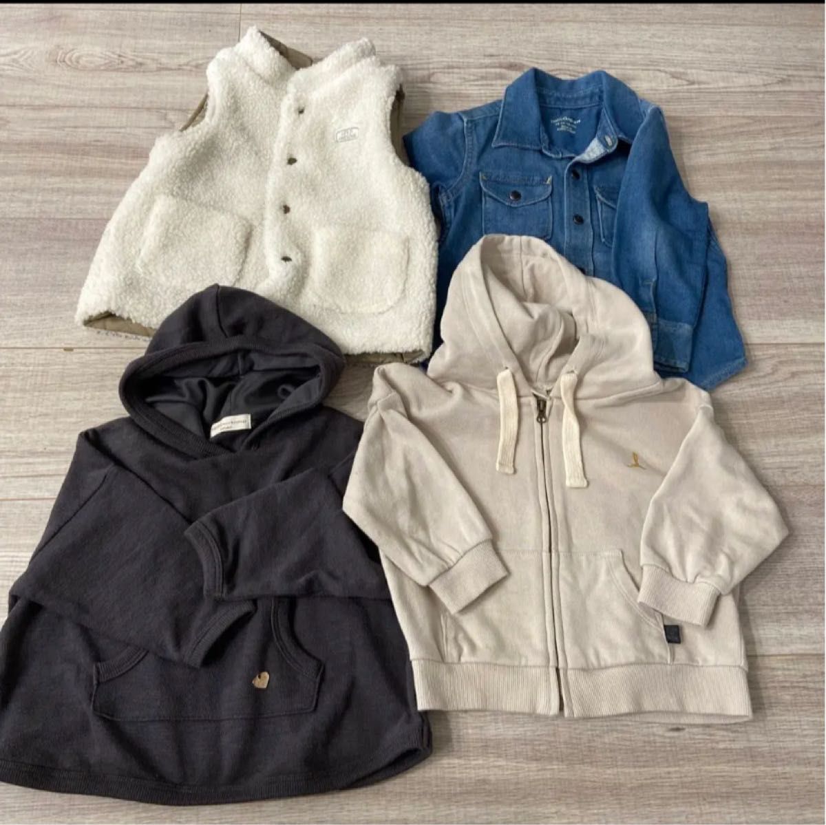 国際ブランド】 バースデイ ベビー服 14点まとめ売り 80センチ