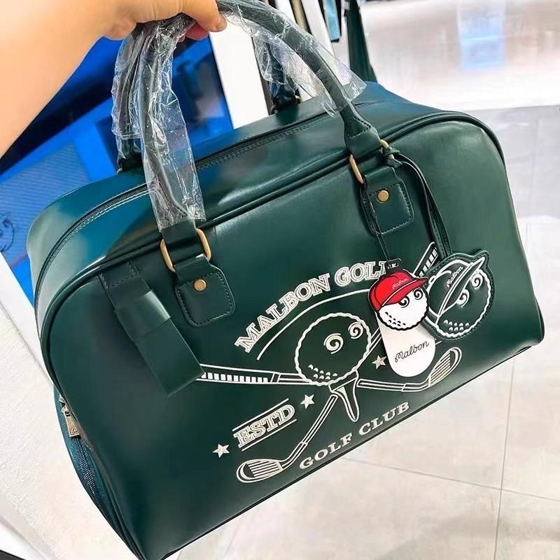 ギフト malbon golf マルボンゴルフ ボストンバッグ ad-naturam.fr