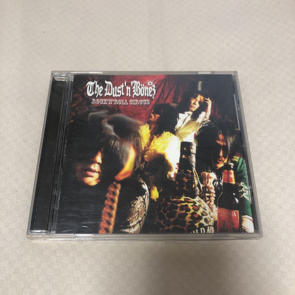 【CD】THE DUST'N'BONEZ ＲＯＣＫＮＲＯＬＬ ＣＩＲＣＵＳ_画像1