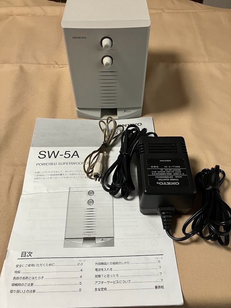 Yahoo!オークション - ONKYO WAVIO SW-5A (サブウーファー) Yahoo!オークション - ONKYO WAVIO SW-5A (サブウーファー)