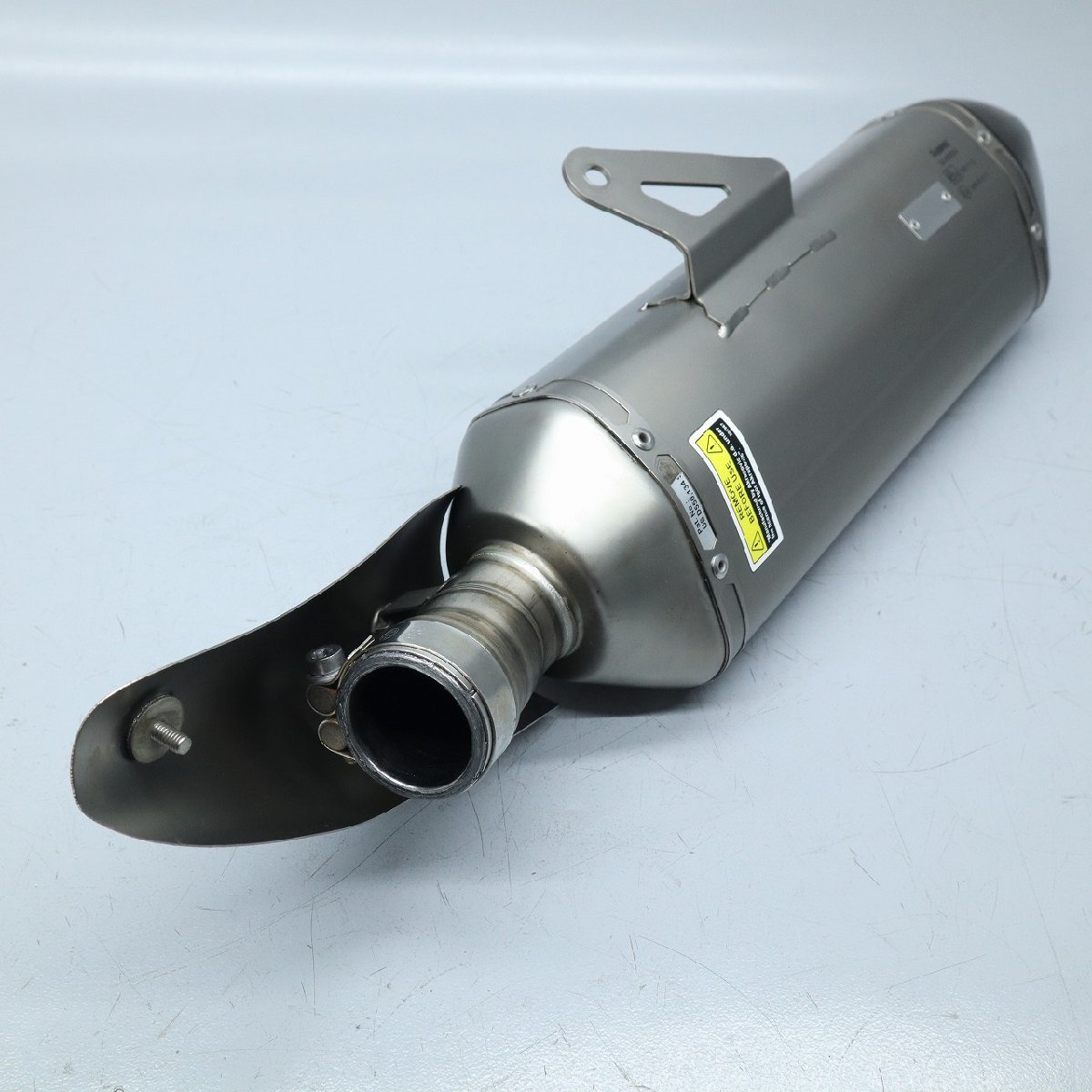 カワサキ Ninja ニンジャ 250 400 AKRAPOVIC プロト スリップオン マフラー サイレンサー JMCA 1018109029 　230403BD0099_画像5